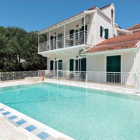 Marika Apartments Kasziópi Kültér fotó