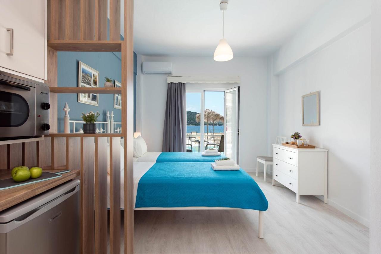 Marika Apartments Kasziópi Kültér fotó