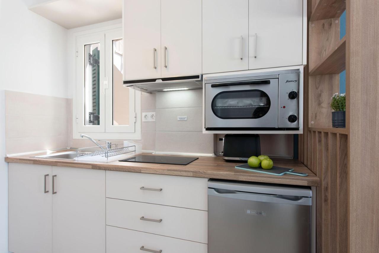 Marika Apartments Kasziópi Kültér fotó