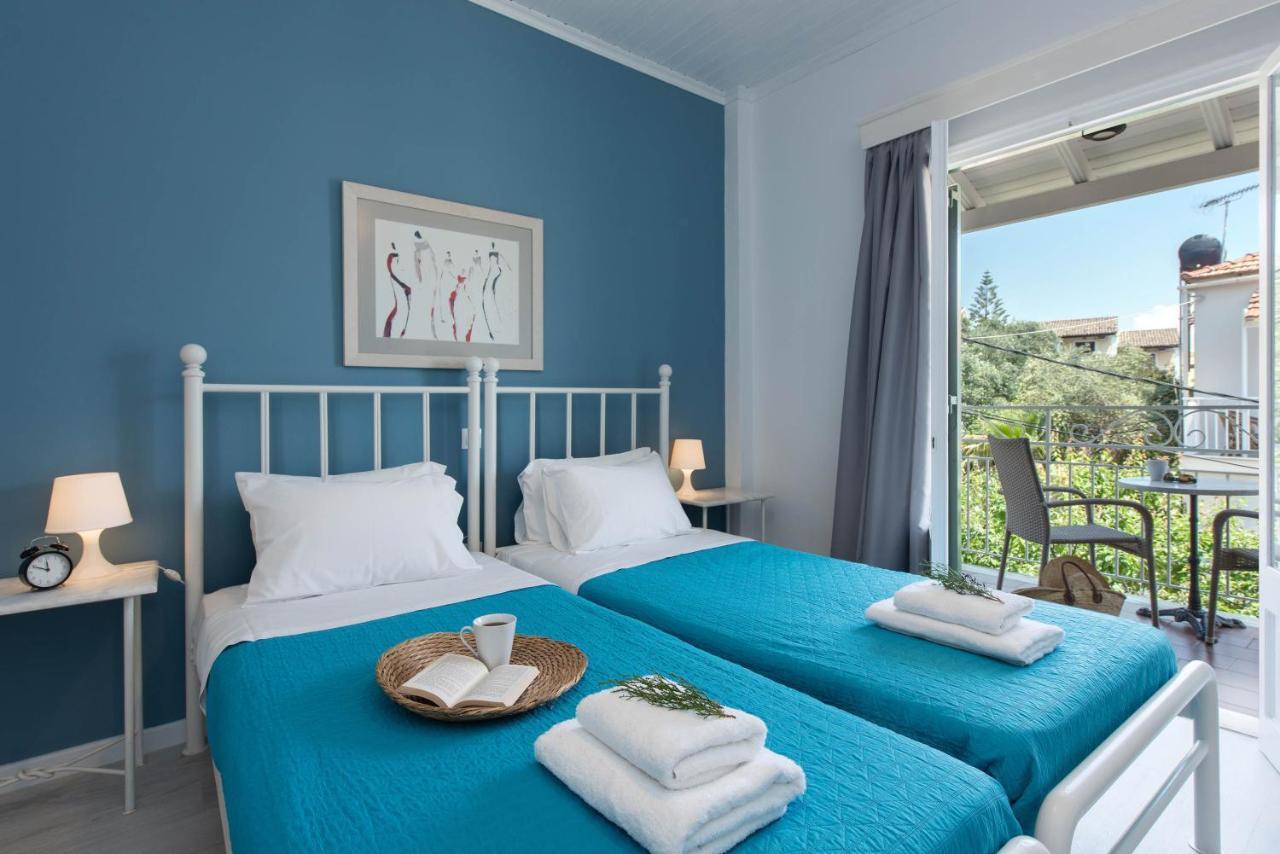 Marika Apartments Kasziópi Kültér fotó