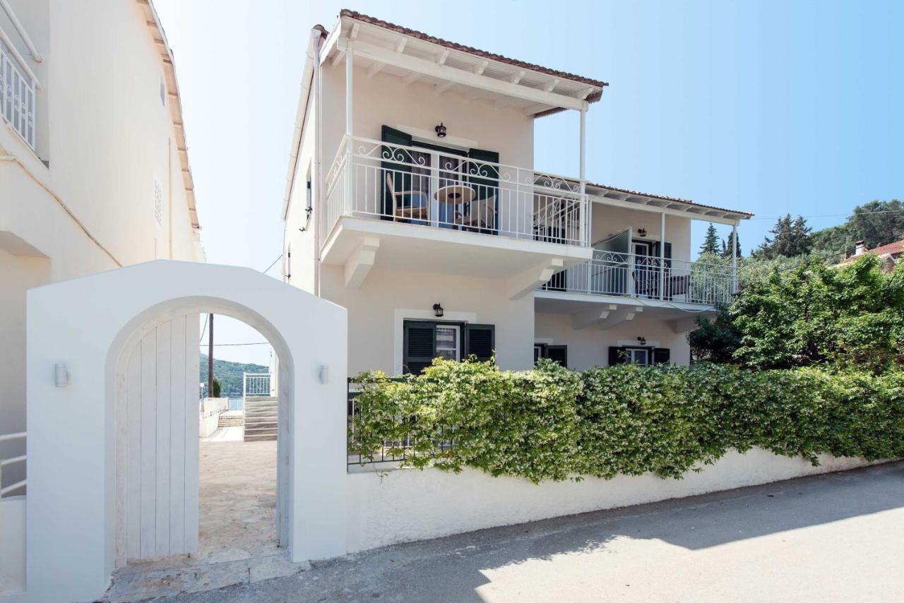 Marika Apartments Kasziópi Kültér fotó