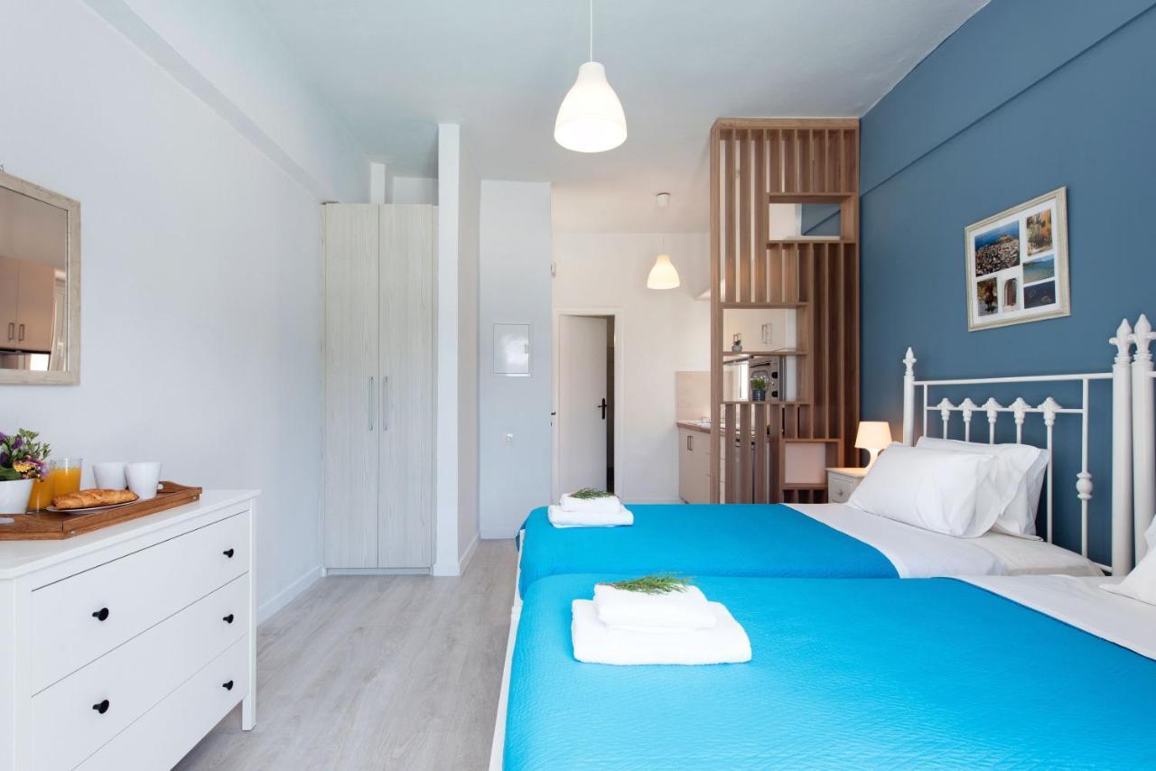Marika Apartments Kasziópi Kültér fotó