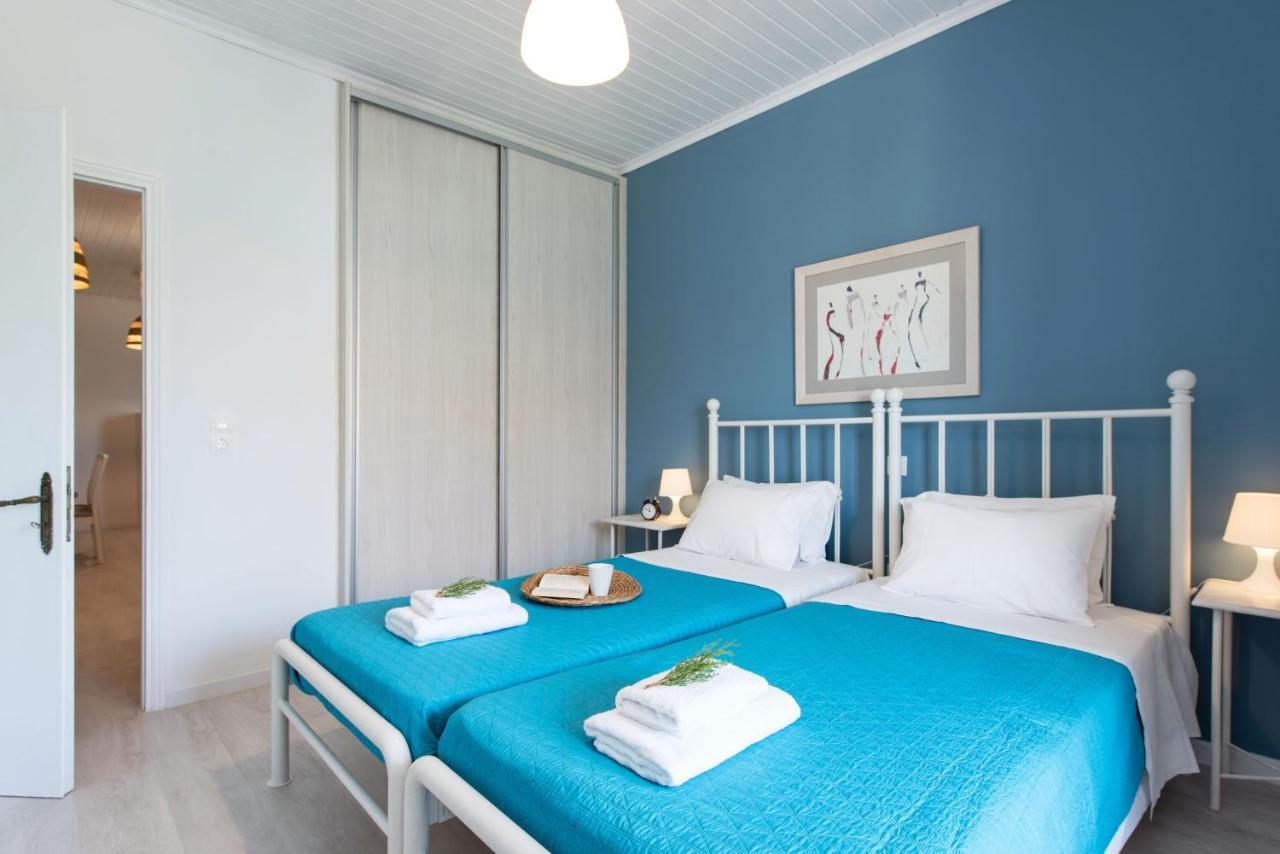 Marika Apartments Kasziópi Kültér fotó