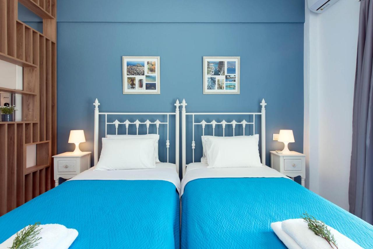 Marika Apartments Kasziópi Kültér fotó