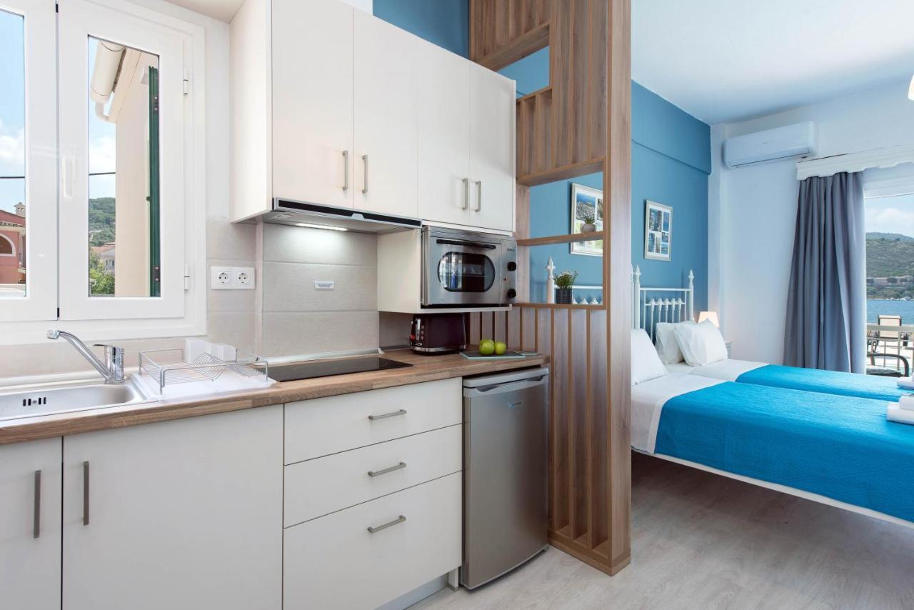 Marika Apartments Kasziópi Kültér fotó