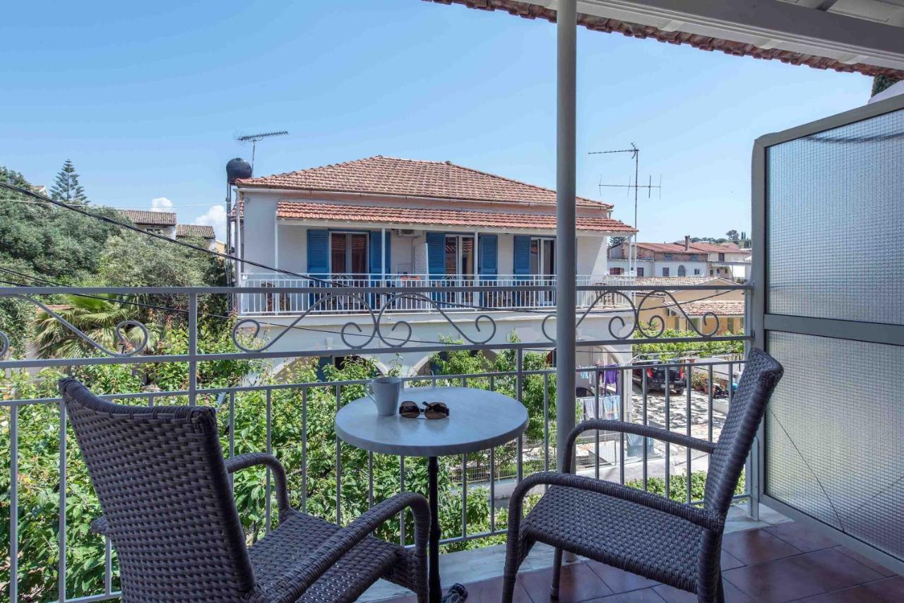 Marika Apartments Kasziópi Kültér fotó