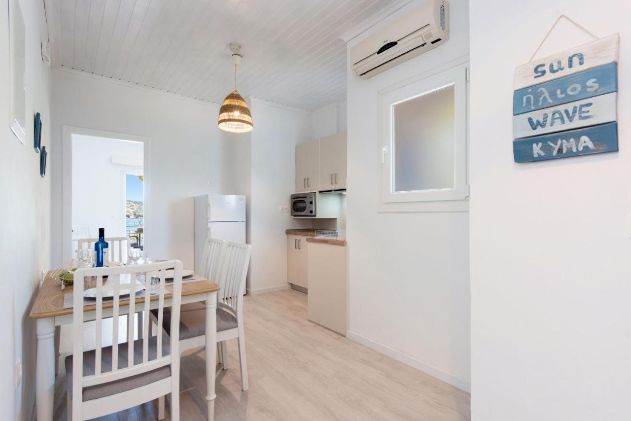 Marika Apartments Kasziópi Kültér fotó