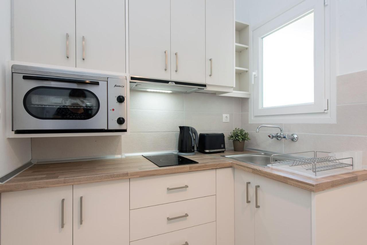 Marika Apartments Kasziópi Kültér fotó