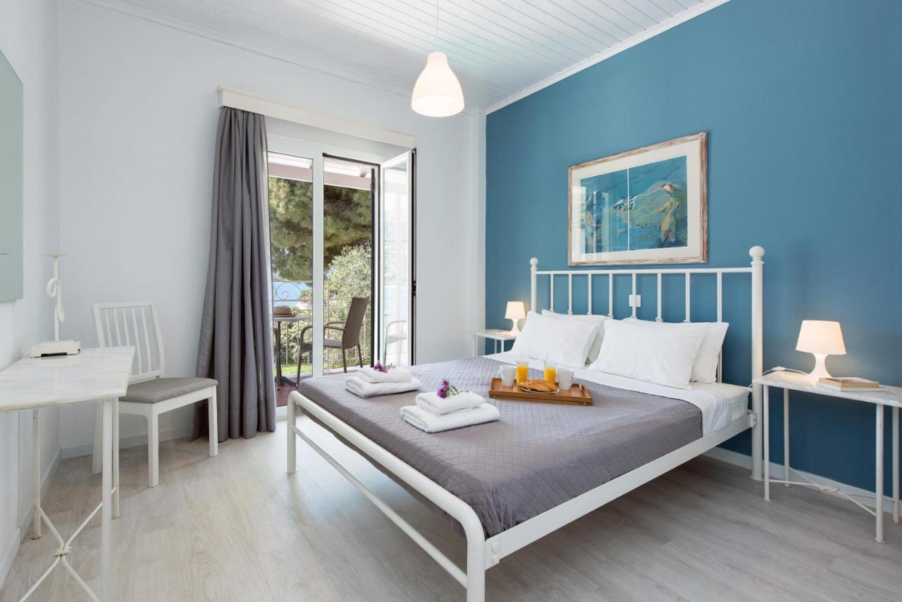 Marika Apartments Kasziópi Kültér fotó