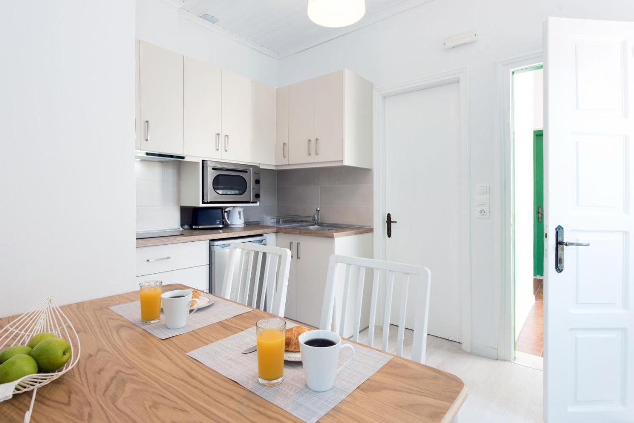 Marika Apartments Kasziópi Kültér fotó