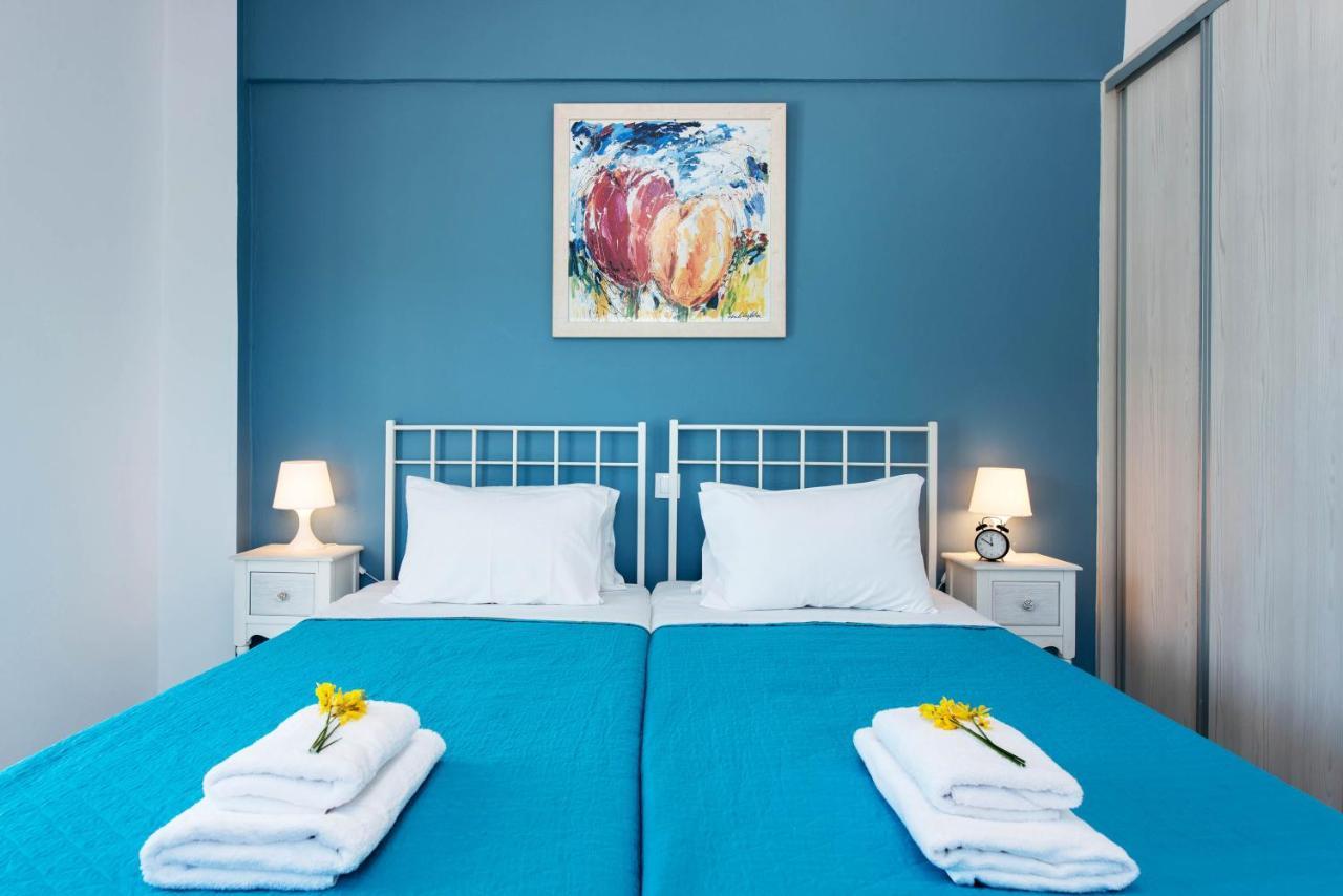 Marika Apartments Kasziópi Kültér fotó