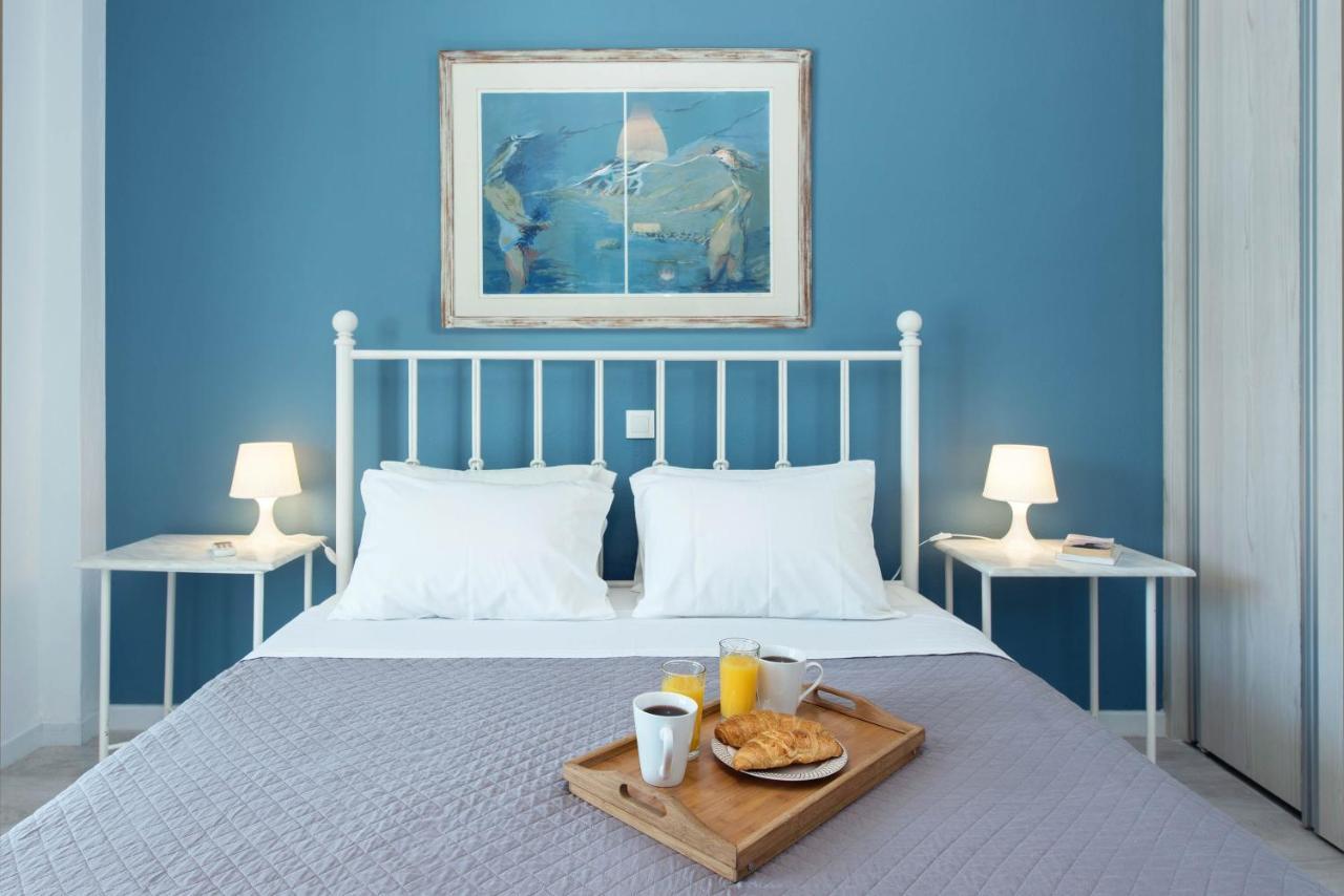Marika Apartments Kasziópi Kültér fotó
