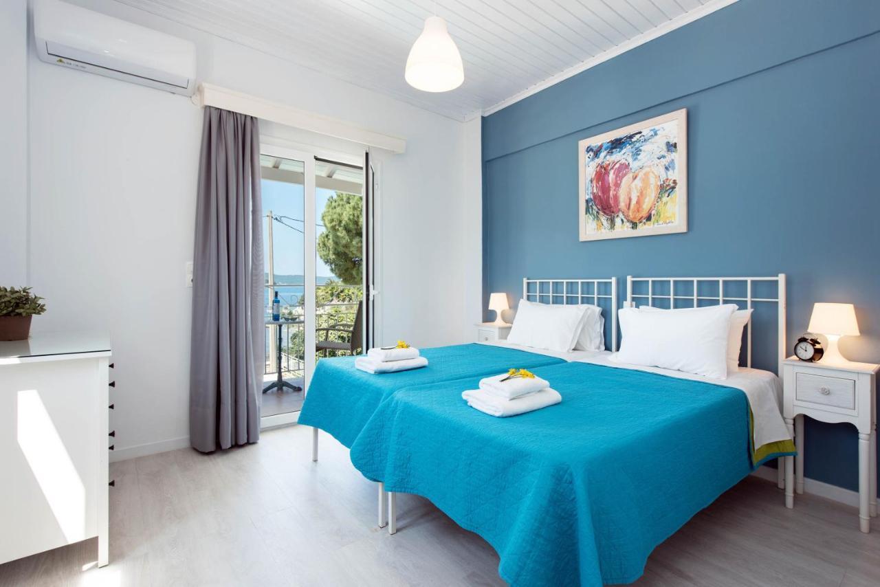 Marika Apartments Kasziópi Kültér fotó