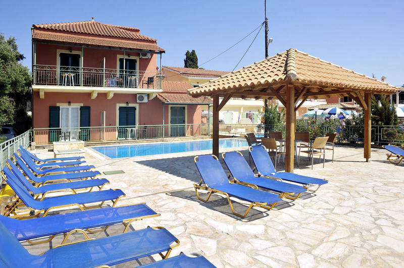 Marika Apartments Kasziópi Kültér fotó